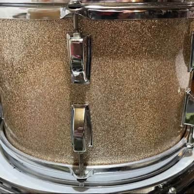 Kent Drums 1968 - Champagne sparkle image 5