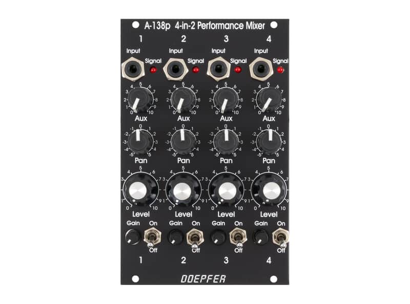 Doepfer A-138pV Performance Mixer Input (Vintage Edition) [USED] image 1