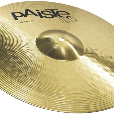 Paiste 101 Brass Universal 16" Crash Cymbal/New W-Warranty/Model # CY0000141416 image 1