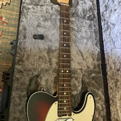 Fender American Elite Telecaster with Ebony Fretboard 2016 - 2019 - 3-Color Sunburst image 4