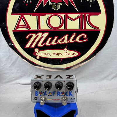 Zvex Effects Vexter Series Box Of Rock Distortion Engine Pedal image 1