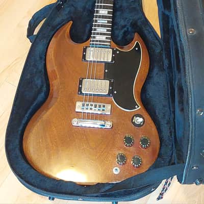 1973 Gibson SG Standard Walnut image 2