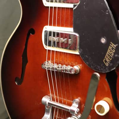 Gretsch G2622T p90 Streamliner Center Block Double-Cut with Bigsby 2023 - Present - Forge Glow (INCLUDES CASE AND FREE RETRO WALL CLOCK) image 4