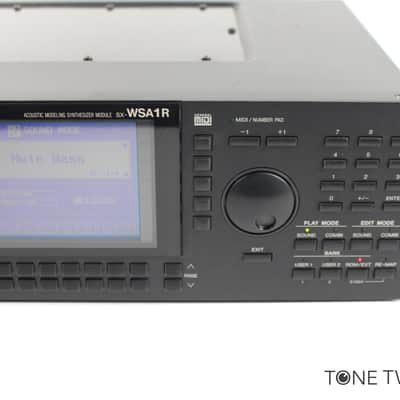Technics SR-WSA1R Acoustic Modeling Synthesizer Rack VINTAGE SYNTH DEALER image 4