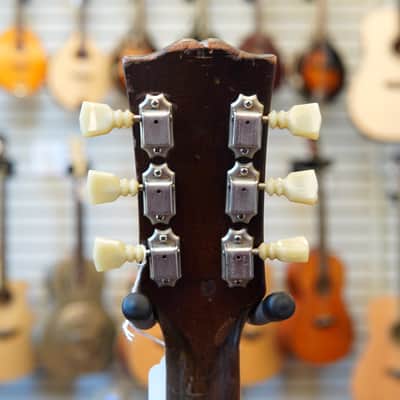 Gibson ES-175 D Hollow Body Electric Guitar 1961 Sunburst w/Gibson Reissue PAF Pickups, Hard Case image 8