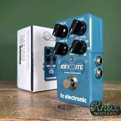 TC Electronic Infinite Sample Sustainer 2022 - Present - Blue image 1