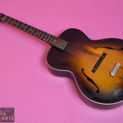 Vintage 1938 Gibson L-50 - ES-150 Charlie Christian Conversion Candidate! - All Original, Time Traveling Tone! ES-150CC image 3