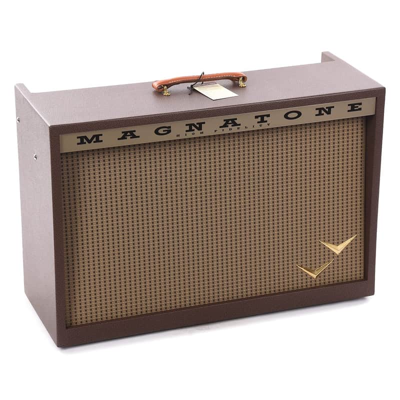 Magnatone Twilighter Stereo 22+22-Watt 2x12" Guitar Combo image 2