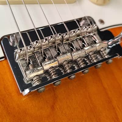 Fender Stratocaster Player II 70th 2024 - 3 Tono Sunburst imagen 8