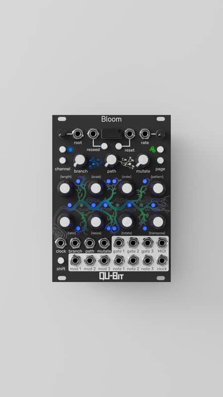 QU-BIT ELECTRONIX BLOOM V2 : BRAND NEW :  [DETROIT MODULAR] image 1
