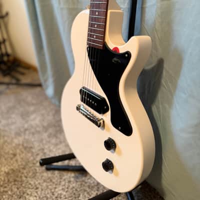 Epiphone Billie Joe Armstrong Les Paul jr 2022 - Classic white image 2
