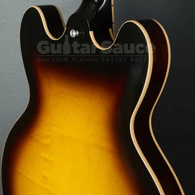 Gibson ES-335 DOT Reissue 2008 - Vintage Sunburst (COD 2115UG) image 14