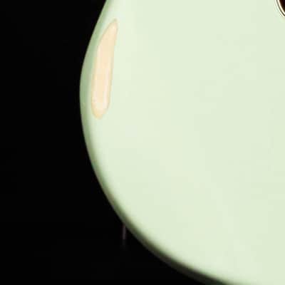 Squier Classic Vibe '70s Jaguar, Laurel FB, Surf Green - Blem image 5