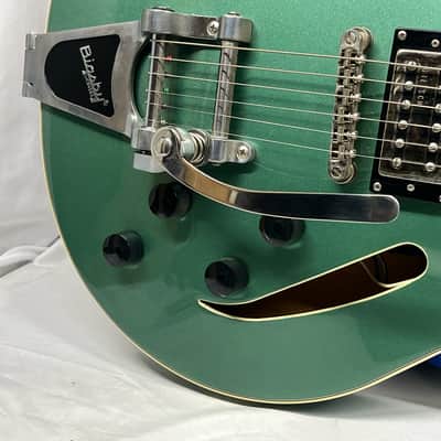 Gretsch Streamliner G2627T/GRG Semi-Hollow Body Electric Guitar image 5