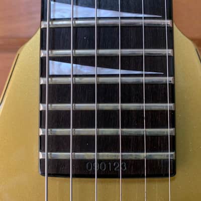 Jackson RR24 2003-2005 Gold with black pinstripe image 9