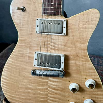 Brondel Burn II w/ Ron Ellis Pickups in Aged Natural (Authorized Dealer) image 3