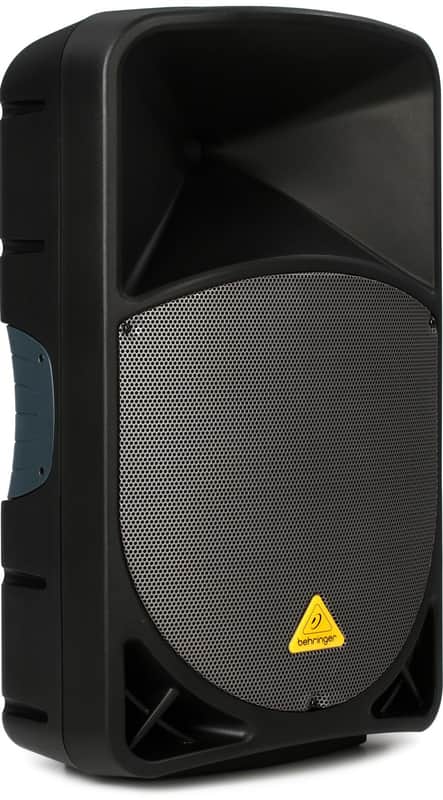 Behringer Eurolive B115D 1000W 15 inch Powered Speaker (2-pack) Bundle image 1