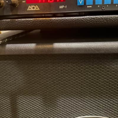 A/DA MP-1 Guitar Preamp 1990s - Black image 3
