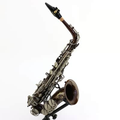Keilwerth SX90R Alto Saxophone Vintage Raw Brass JK2400-8V-0 image 2