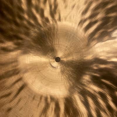 WILD BULL Legacy 20" Ride Cymbal Hand Forged & Hammered ! image 8