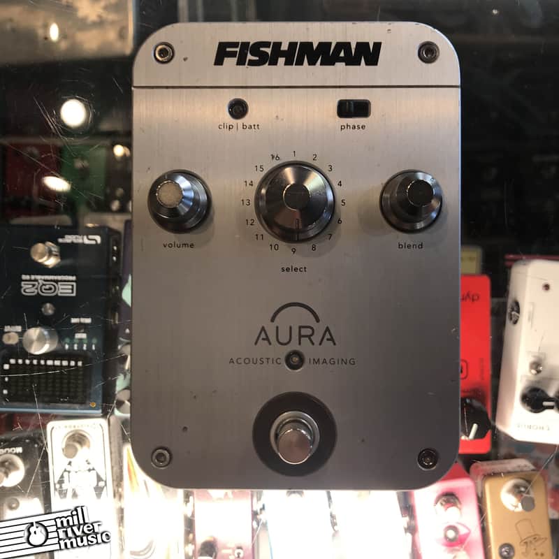 Fishman Aura Sixteen Programmable Imaging Pedal Used image 1