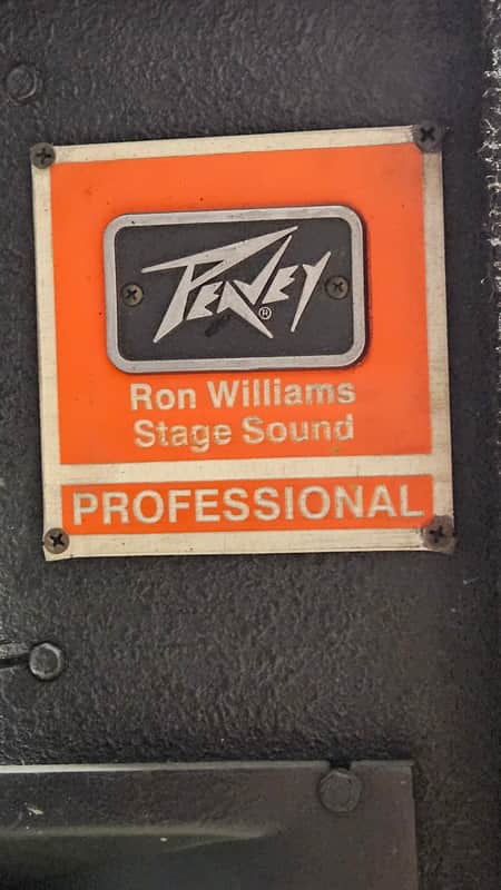 Pair PEAVEY 3020 HT 4-Way Sound Reinforcement System Full Range