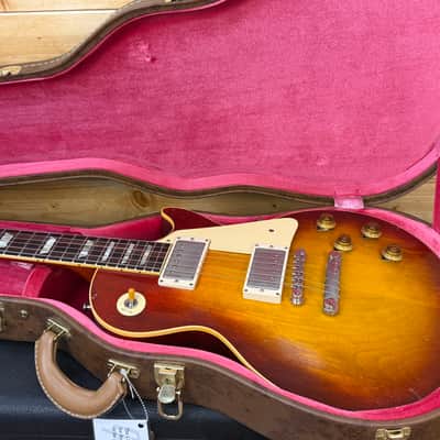 Gibson Custom Shop Wildwood Spec ‘58 Les Paul Murphy Lab 2022 - Factory Burst image 10
