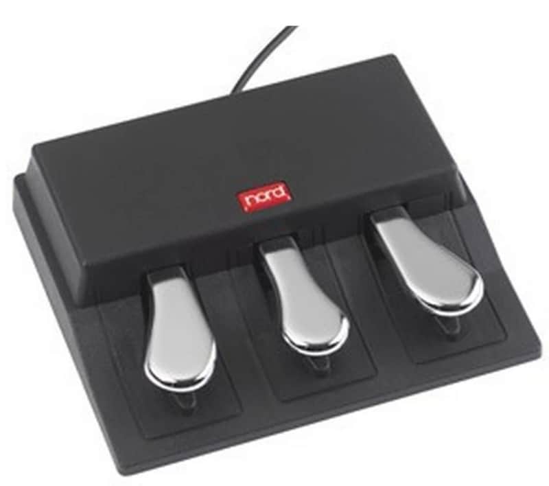 Nord NTP Triple Velocity/Motion Sensing Piano Pedal for NP88/NS2 image 1
