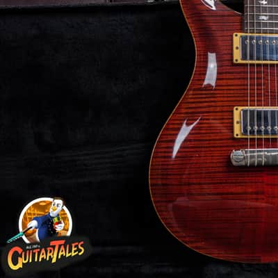 PRS Custom 22 10-top Stoptail 1994 Black Cherry -VIDEO- image 15