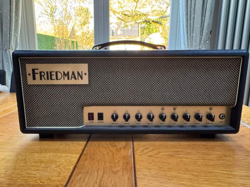 Friedman Runt 50 2-Channel 50-Watt Guitar Amp Head 2016 - Present - Black image 1