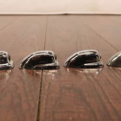 Unbranded Chrome Tom Drum Lugs 4pk image 3