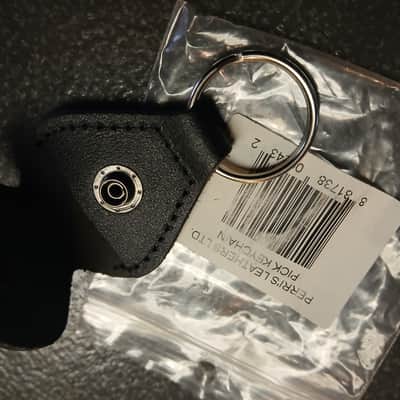 Perris leathers ltd Leather pick holder! 2012 - Black leather image 3
