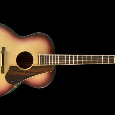 Round hole acoustic luthiery archtop guitar Manouche Gypsy image 2