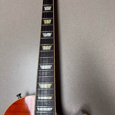 2013 Gibson Slash Les Paul Vermillion Burst 1 Of 1200 image 3