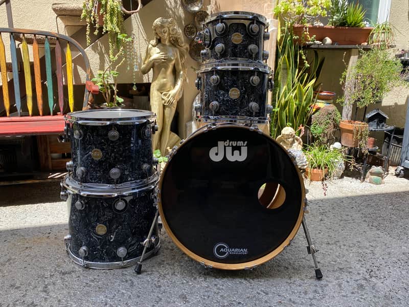 DW Collector's 2005 5pc Drum Kit All Maple Shell 22/10/12/14/16 Hand Crafted in USA image 1