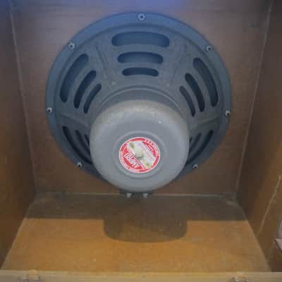 AMPRO Speaker Cabinet 12" 16 OHM Jensen Plug & Play Circa-1948-Brown Wrap image 11