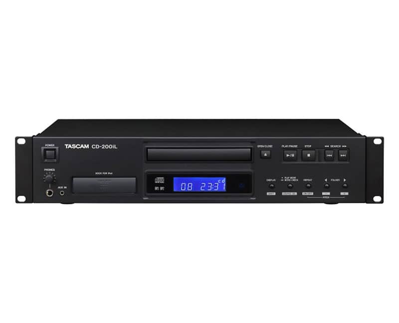 Tascam CD-200iL CD Player image 1