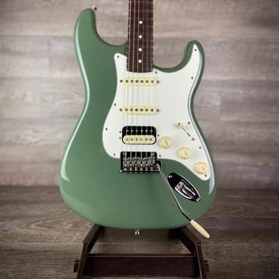 Fender American Professional Stratocaster HSS ShawBucker – Antique Olive image 1