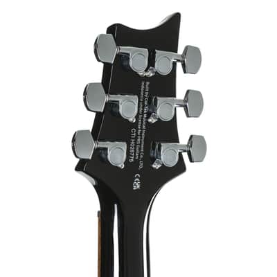 PRS SE Special Semi-Hollow Charcoal Burst - Electric Guitar image 4