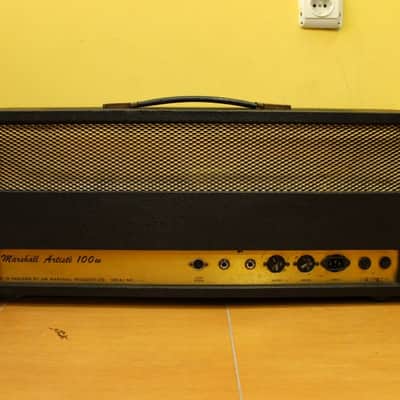 Marshall Artiste 2068 2-Channel 100-Watt Guitar Amp Head 1975 image 2