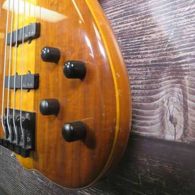 Ken Smith Burner 4 Bass Guitar (Indianapolis, IN) image 3