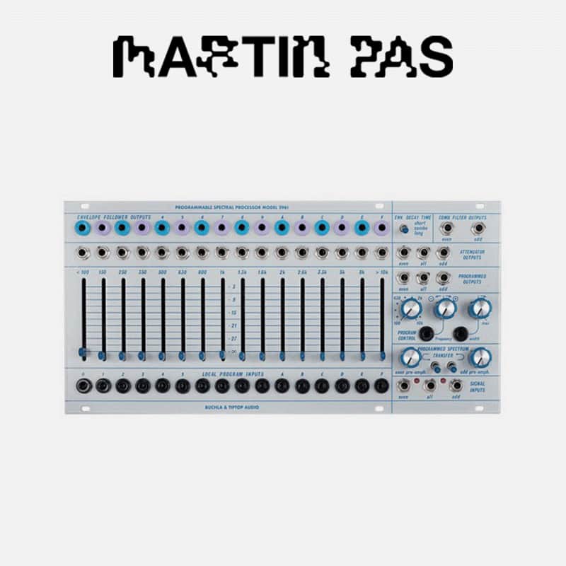 Tiptop Audio Buchla Model 296t Programmable Spectral Processor image 1