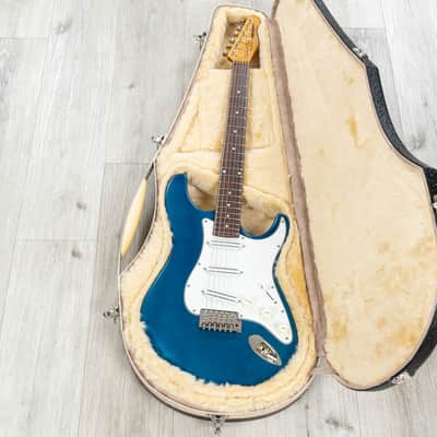 Fibenare Roadmaster FB Special Guitar, Bognar Electronics Pickup System, Vintage Lake Placid Blue image 15