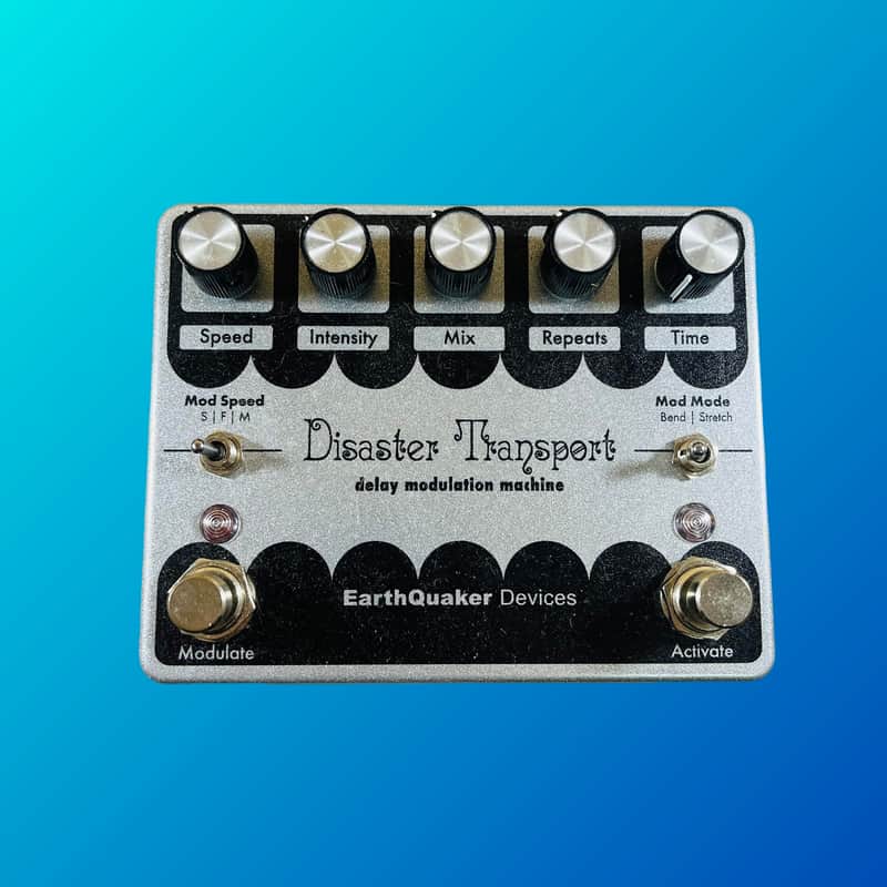 EarthQuaker Devices Disaster Transport Delay Modulation Machine Legacy Reissue image 1