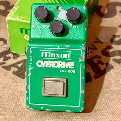 Maxon OD-808 Tube Screamer 1980 image 7