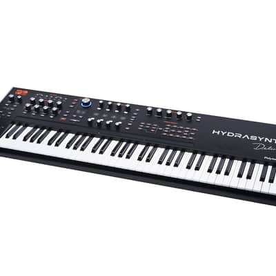 Ashun Sound Machines Hydrasynth Deluxe 16-Voice Dual-Engine Synth image 1
