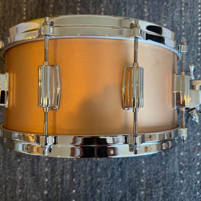 Tama BB156XL 40th Anniversary Bell Brass 6.5x14" Snare Drum Reissue 2016 - Brass image 4