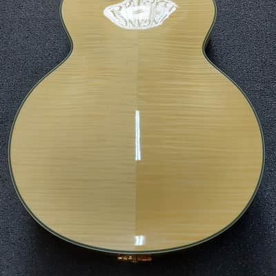 D'Angelico Excel EXL-1 Hollow Body Archtop with Pau Ferro Fretboard Natural image 24
