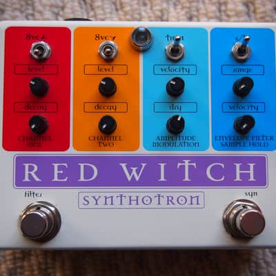 Red Witch Synthotron 2010s - Graphic image 1