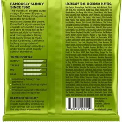 Ernie Ball 2221 E-Git 010-046 Regular Slinky image 2